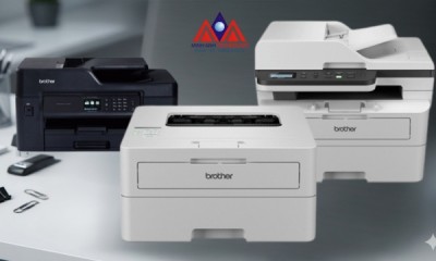 Top 10 Máy In Brother Tốt Nhất 2026 - Giải Pháp In Ấn Tiết Kiệm Và Bền Bỉ